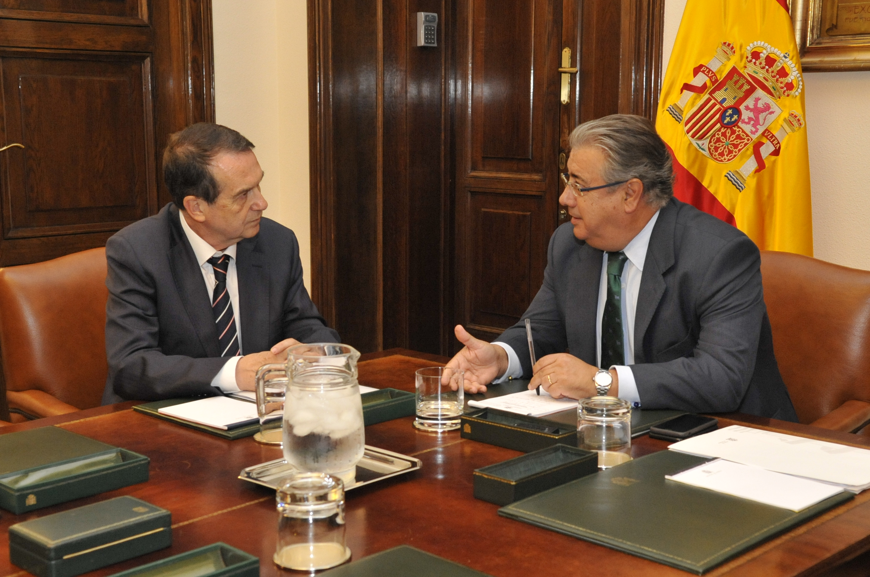 Reunión con el Ministro de Interior